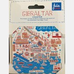 Gibraltar Coaster by Julia Gash